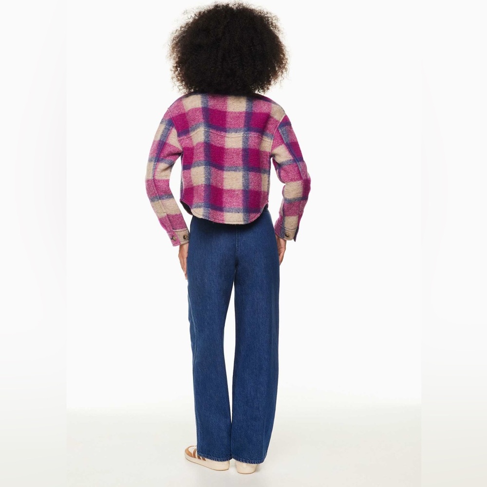 Aritzia Wilfred Ganna Cropped Shirt Jacket - Picture 14 of 14